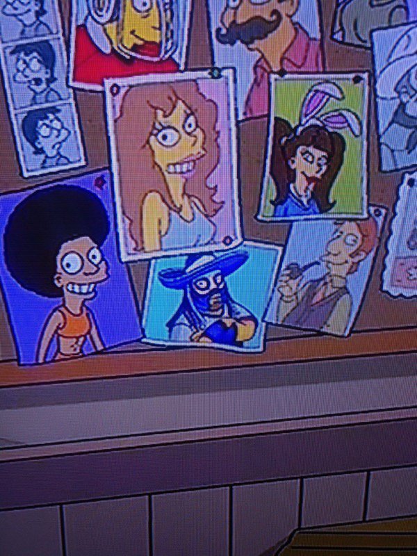 BeCooFool's tweet photo. Was brought to my attention today our beloved @PanchoBilla1 was on the @TheSimpsons !! God Bless Mi Amigo ๐๐ผ ๐๐ผ I Miss you My Friend !! #RipEzra #VivaLosBills #GoBills #PanchoPower #PanchosArmy #BillsMafia @Arreguy23 @horribleharry99 @BuffaloBills https://t.co/NOta9SIKWx