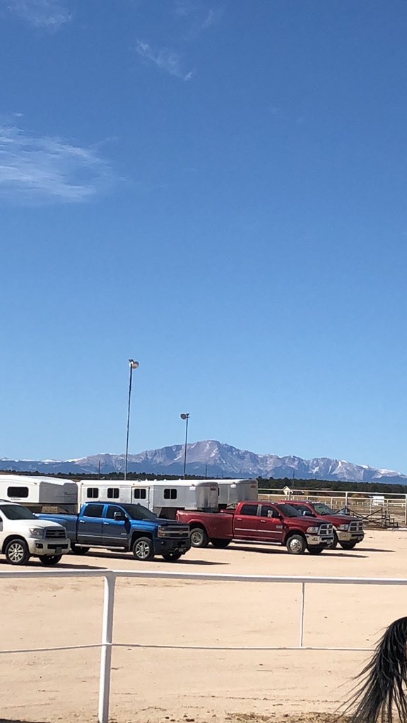 First show of the 2020 season, with views like this, our first ever placing in the trail class and a smokin reining pattern it’s easy to remember my “why” #nvrha #ridethelegend #hangonnhandleit