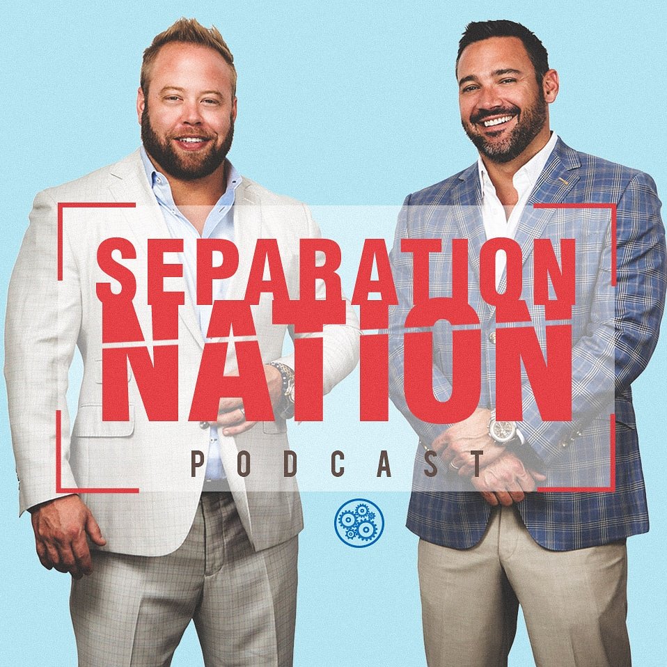 Now on iTunes and iHeartRadio!

#podcast #separationnation #itunes #iHeartRadio