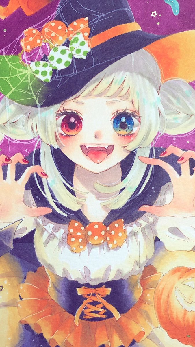 おてだま Otedama Art お返事遅くなります Twitter પર わぁー さくらんぼさんありがとうございます ハロウィンの色合いって可愛いですよね