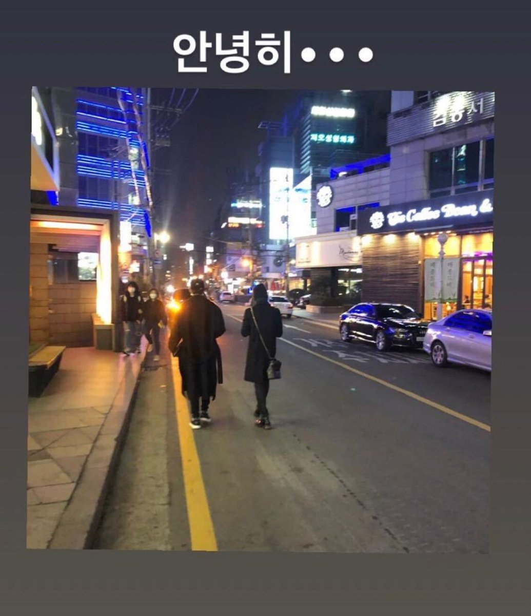 18. On March 3rd, Ong Seongwu and Jimin were spotted hanging out together. Based on the picture seems like they went out to watch a movie in CGV Apgujeong, Gangnam?red caption: 'guys i saw BTS. (got a) handshake hehe'