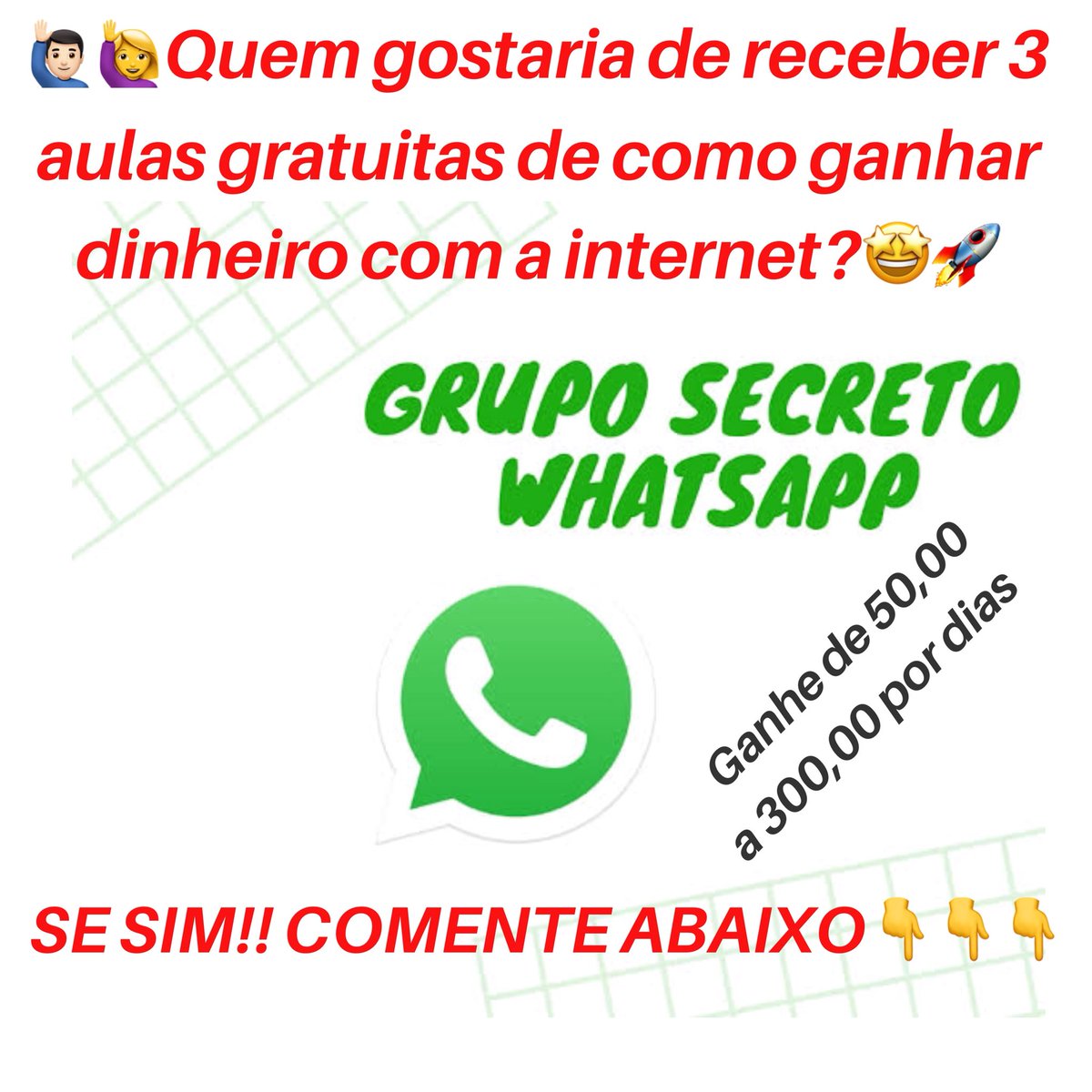 ExpertAfiliado's tweet photo. 🚀🚀DESCUBRA AGORA DICAS INFALÍVEIS, RÁPIDAS E FÁCEIS DE GANHAR DINHEIRO, MANEIRAS DE CRIAR SEU NEGÓCIO ONLINE QUE FARÃO VOCÊ SE TRANSFORMAR EM QUESTÃO DE MINUTOS NO MAIOR E MAIS LUCRATIVO VENDEDOR DIGITAL, MESMO QUE VOCÊ SEJA INICIANTE, GARANTIDO.🚨
https://t.co/ZDPqYpPwBm https://t.co/ZWdwR7dX5X
