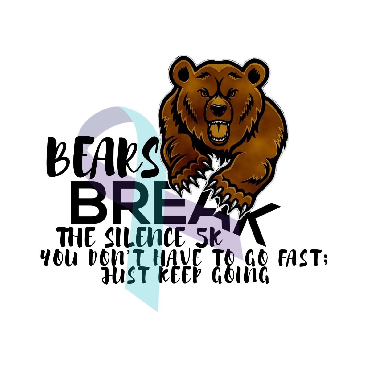 The 5k will be hosted at Brewer HS on Nov 30th and for free! Donations are appreciated!T-shirts will be available for sale. We will have a registration form to preorder t-shirts. We are working on that now. The fun run/walk will start at 9. More details to come.
And so we go on;