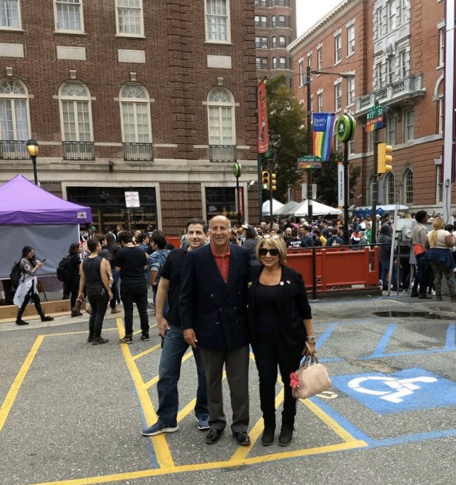 RepDonatucci's tweet photo. Philadelphia Outfest celebrates the city’s LGBTQ+ history and community.
#lgbtq #phillyoutfest #loveislove https://t.co/0DnaWSLGxB