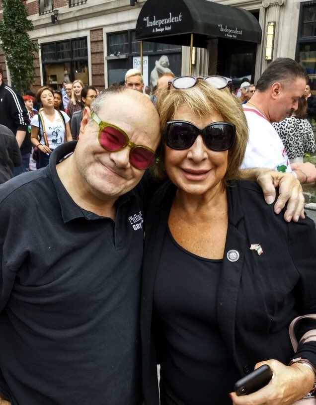 RepDonatucci's tweet photo. Philadelphia Outfest celebrates the city’s LGBTQ+ history and community.
#lgbtq #phillyoutfest #loveislove https://t.co/0DnaWSLGxB