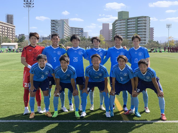 九州大学サッカーリーグ1部 19 10 14 Mon 福岡大学 日本経済大学戦 Hybrid Avispa Note