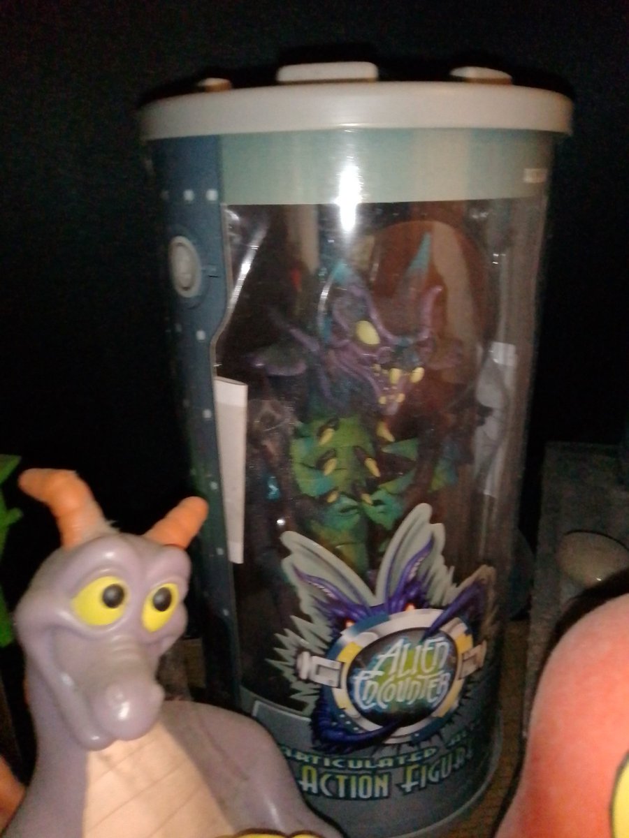 ScottKumka's tweet photo. @KatCressida @ahadzovic2018 @Defunctland Alien Encounter was one of my favorite attractions (Though not as much as the Haunted Mansion or the Twilight Zone Tower of Terror). It's why I bought this years ago. #XSTech https://t.co/8mkwFHfB1O
