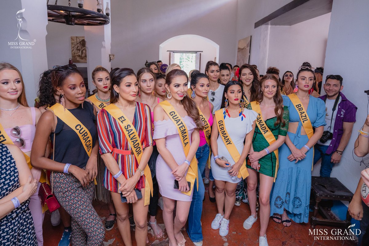 MissGrandInter's tweet photo. Exploring the best Rum Farm in Venezuela! 

#MGI
#MissGrandInternational
#MissGrandInternational2019
#Top3beautypageantoftheworld
#RoadtoMissGrandInternational2019 https://t.co/VXlQP5XUnt