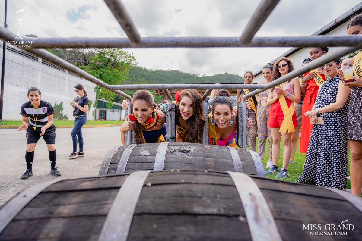 MissGrandInter's tweet photo. Exploring the best Rum Farm in Venezuela! 

#MGI
#MissGrandInternational
#MissGrandInternational2019
#Top3beautypageantoftheworld
#RoadtoMissGrandInternational2019 https://t.co/VXlQP5XUnt