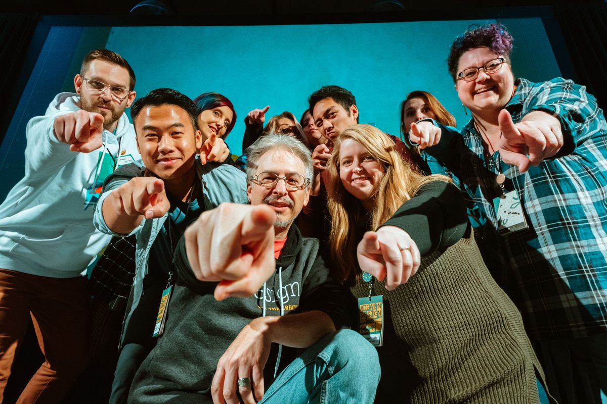 designcamp's tweet photo. #designcamp19 was special. Thank you to our keynote speakers for the inspiration, workshop leaders for the education, our committee for making it all happen, and you, our creative &amp; quality campers. Enjoy the full album of memories that will never fade: https://t.co/aOYH0S4JAj https://t.co/O4ZWYyWMy9