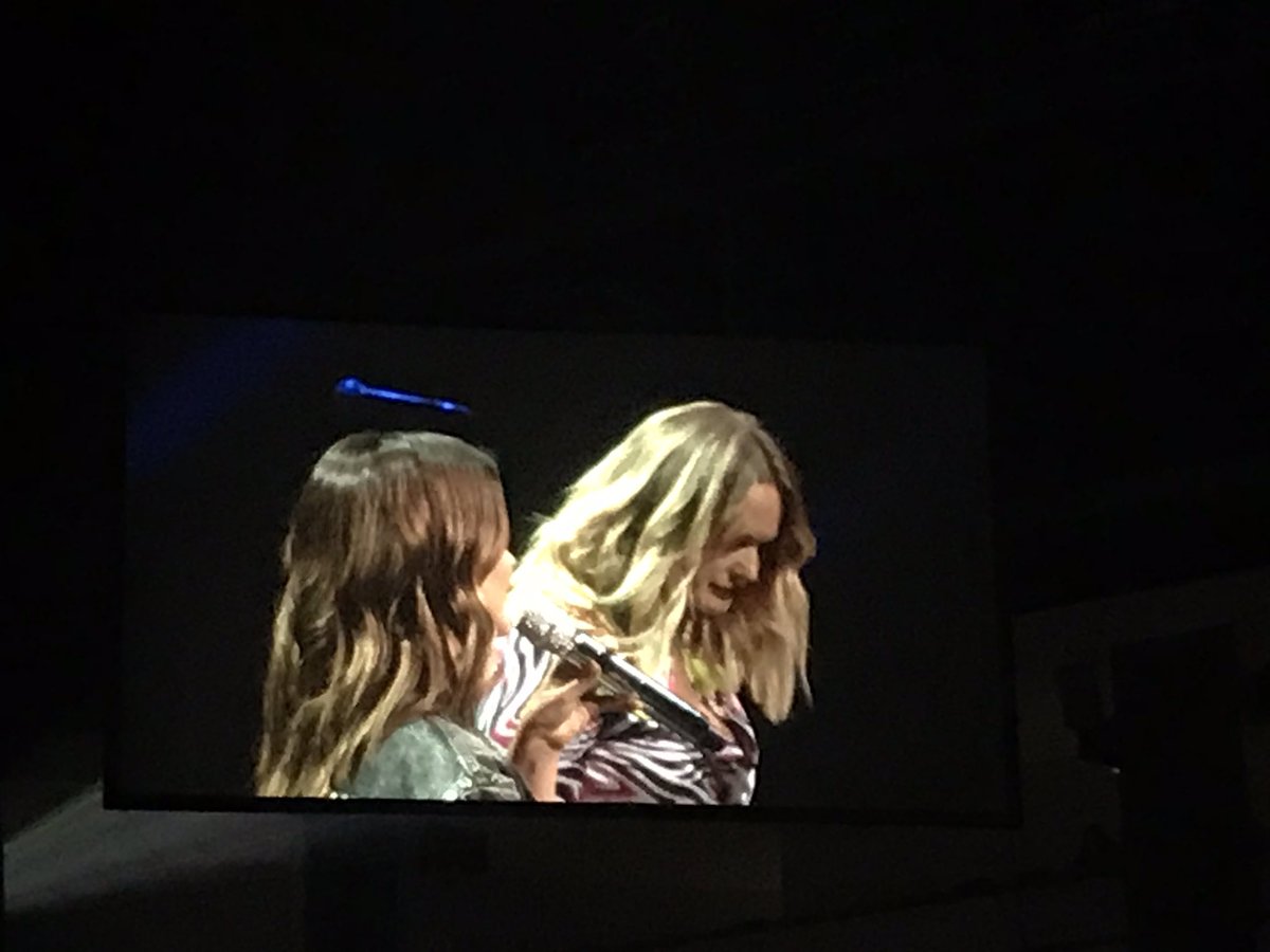 SMc725's tweet photo. @MarenMorris @tenilletownes @PistolAnnies and @mirandalambert  give the BEST concert!   ✔️ that off the bucket list. https://t.co/BqdxrJucce