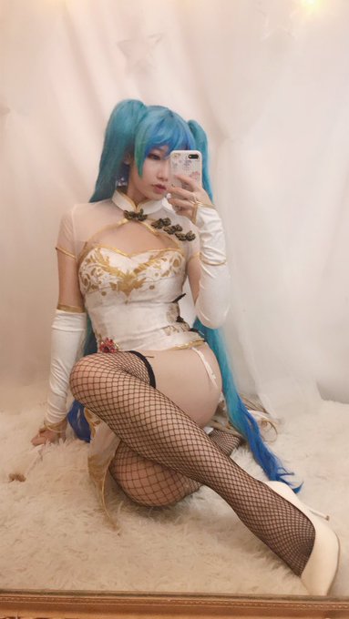 コスプレイヤーCheri_小婕のTwitter画像90