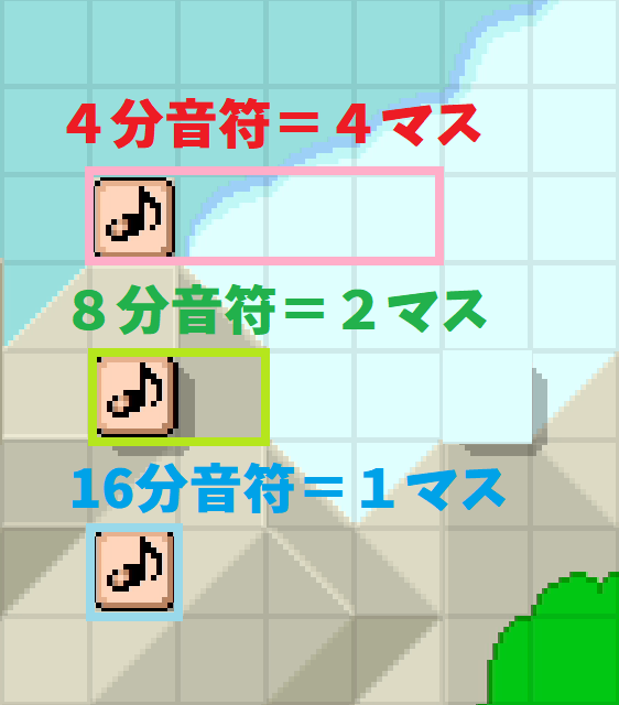 楽譜から作れる マリオメーカー演奏コースの作り方 Twitter