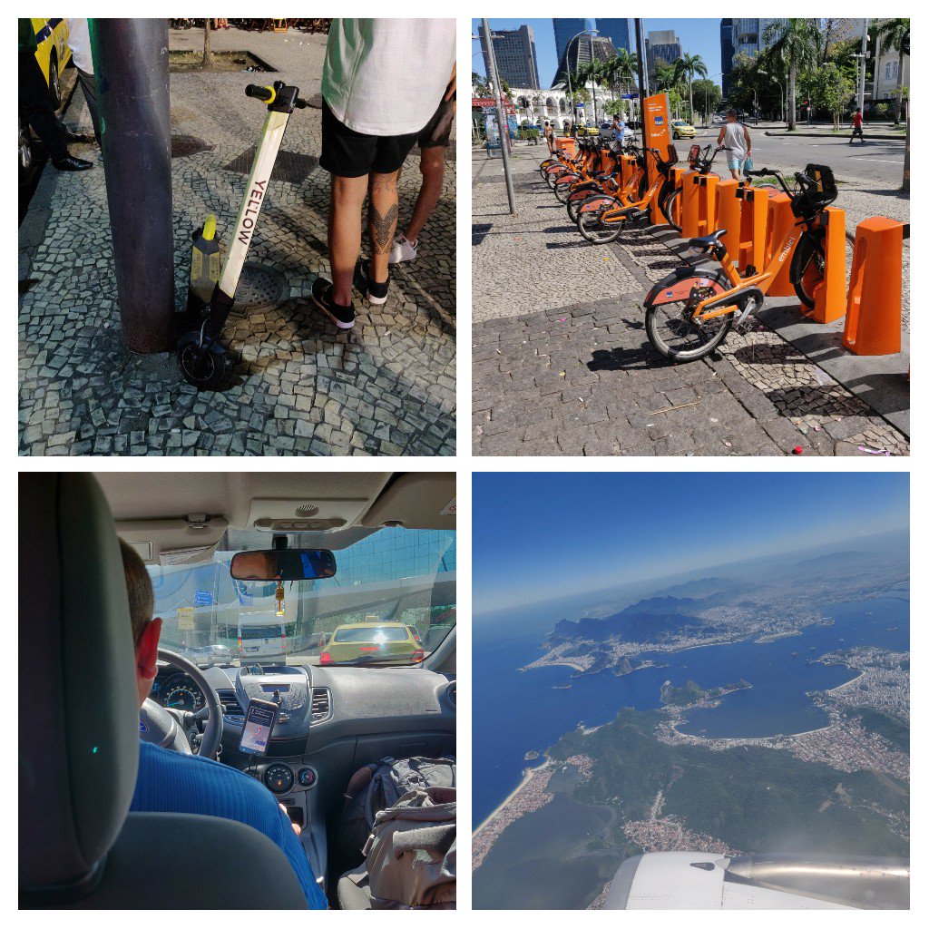 A selection of Brazilian mobility... Ft @yellow_app @pbscsolutions <a href="/Uber/">Uber</a> <a href="/LATAM_BRA/">LATAM Airlines Brasil</a>