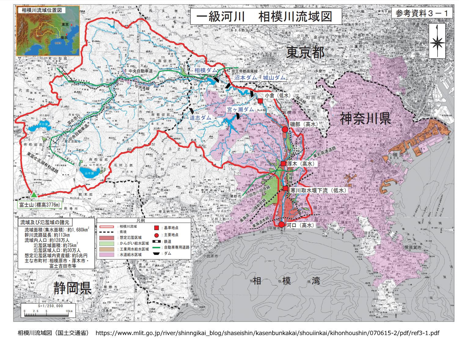 にゃんこそば データ可視化 相模川の流域と城山ダムの位置関係 意外かもしれないけど 相模川は山中湖が源流で その流域面積は1 680 に及ぶ 参考 神奈川県 2 416 Km 山梨県東部や相模原市緑区で降った雨を 相模湖 相模ダム 津久井湖 城山 にゃんこそば データ可視化 相模川の流域と城山ダムの位置関係 意外かもしれないけど 相模川は山中湖が源流で その流域面積は1 680 に及ぶ 参考 神奈川県 2 416 Km 山梨県東部や相模原市緑区で降った雨を 相模湖 相模ダム 津久井湖 城山