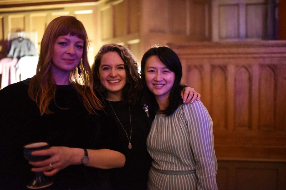 Wow what a night! Playing at St. Mark’s was a dream. Thanks so much to <a href="/LemoloMusic/">Lemolo</a> &amp; <a href="/fremontabbey/">Fremont Abbey Arts</a> for having us &amp; congrats to Lemolo on releasing a beautiful album. More photos &amp; videos to come! Thanks to everyone for coming out. We really felt the love last night. 💙