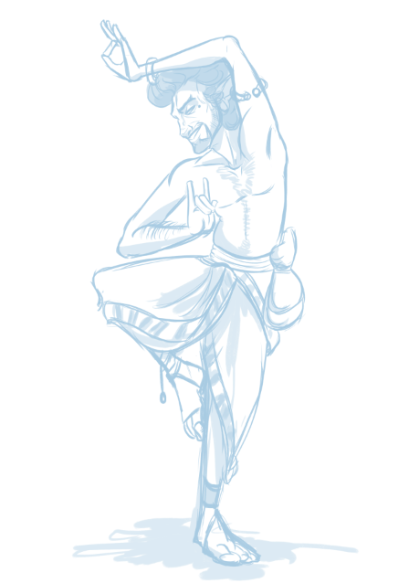 JacksOtherEye's tweet image. My art button broke two weeks ago but here's a #wip of a thing. 

#dunmer #chimer