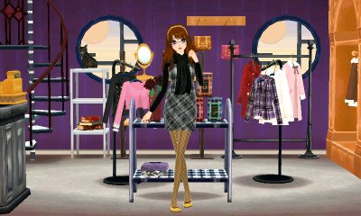 flowermiko's tweet photo. In progress outfit of #LadyLayton remake. Need a short black scarf #StylingStar #3DS https://t.co/KmFsax6UJH