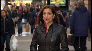CNN reporter Patty Sagba @ 1057 ET tells Aaron Brown she was 1000 yards away when WTC2 "collapsed" "It was a MASSIVE EXPLOSION." A half hour later "I looked up, and that's when I heard the EXPLOSION, that's when the second tower [WTC1] came down."54/