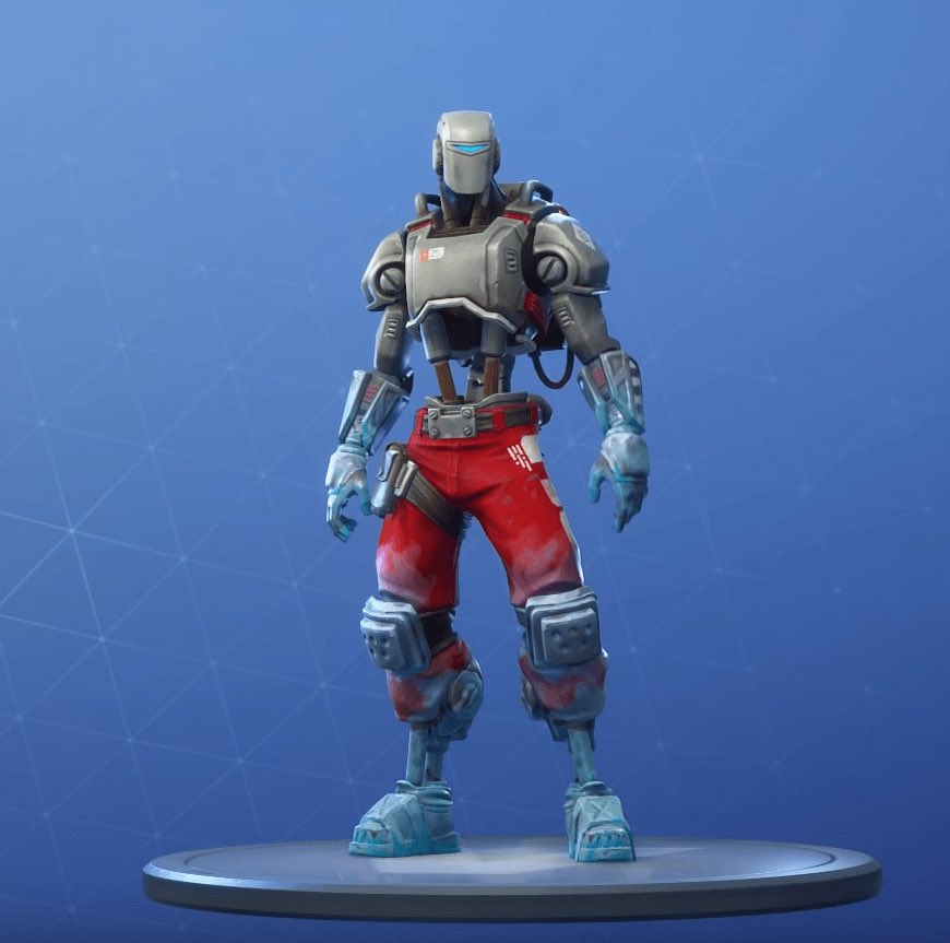 even if you dont like fortnite you cannot disagree that the robot/mecha des...
