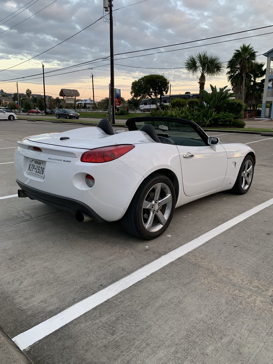 mc_matherne's tweet photo. Looking for even trade for Jeep Wrangler, Pontiac Firebird, or 4th gen camaro, #solsticeGXP #pontiac #ForSale #solstice https://t.co/JBjfOc7TnR