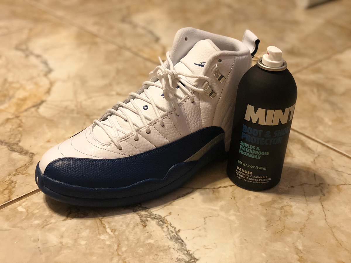 Mayo’s finally about to take these off ice tomorrow. Gotta protect the Jordan 12 French blue #sneakerhead #sneakerheads #nike #jumpman #airjordan #jordan12 #jordan #houseofheat #frenchblue12s #sneakers #sneaker
