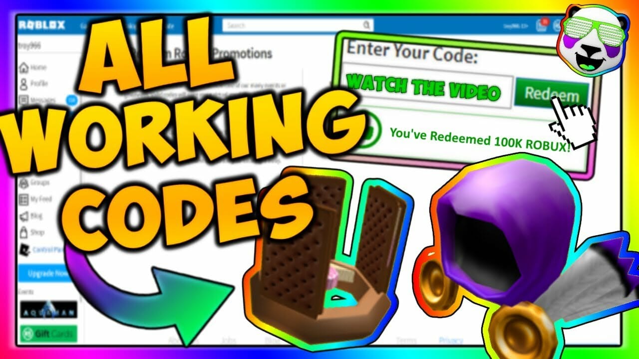 Fastupload.io on X: ROBLOX PROMO CODES!! (2019) - ALL WORKING CODES!! Link:   #codesroblox #promocode #promocoderoblox #promocodes  #promocodesforroblox #promocodesroblox #promocodesroblox #robloxcodes  #robloxpromocode