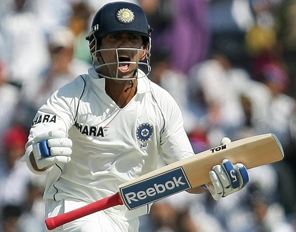 One of only four players to have scored centuries in five consecutive Tests Happy birthday Gautam Gambhir 