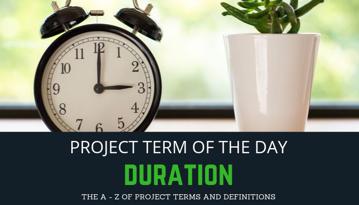 Profactaplan's tweet photo. Know your project lingo.
DURATION:
The length of time required or planned for the execution of a project activity. Measured in calendar time units - days, weeks, months.
#projectlingo #duration #atoz https://t.co/g0Jg5jTDny