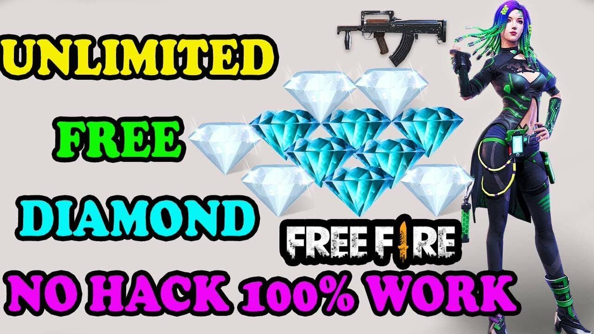 Pcgame On Twitter Free Fire Unlimited Diamond No Hack