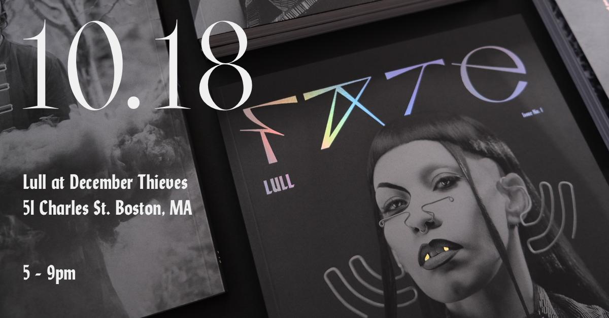 Monica Greenwald (@monicagreenwald) on Twitter photo OMG you should def come out of you're in #Boston this Friday! I founded/ designed/ art directed and published a magazine this year called LULL and this is the opening party with <a href="/heathermcgrath/">Heather McGrath</a> . Get yer Dunks coffee and meet us there at 5pm. RSVP at bit.ly/lull-event-bos… OMG you should def come out of you're in #Boston this Friday! I founded/ designed/ art directed and published a magazine this year called LULL and this is the opening party with <a href="/heathermcgrath/">Heather McGrath</a> . Get yer Dunks coffee and meet us there at 5pm. RSVP at bit.ly/lull-event-bos…