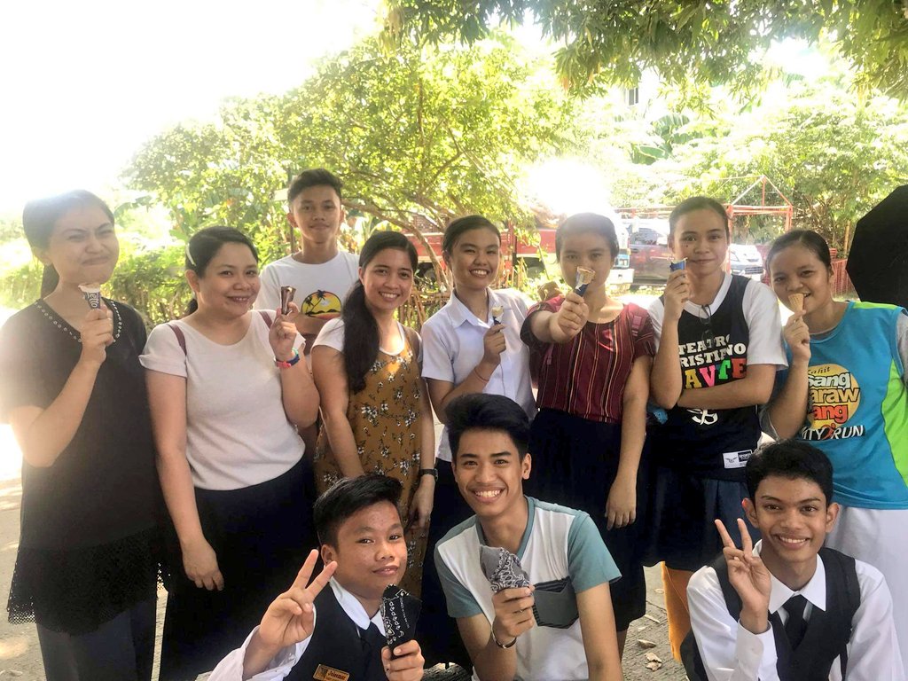 klydz_20's tweet photo. All out support for our momshies 😘, Thanks be to God for having all of you 

#kktkSalitran
#friendsinFaith https://t.co/RAOCyOnPRm
