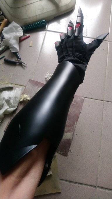 SOPMODII 左腕裝甲٩(๑òωó๑)۶ 