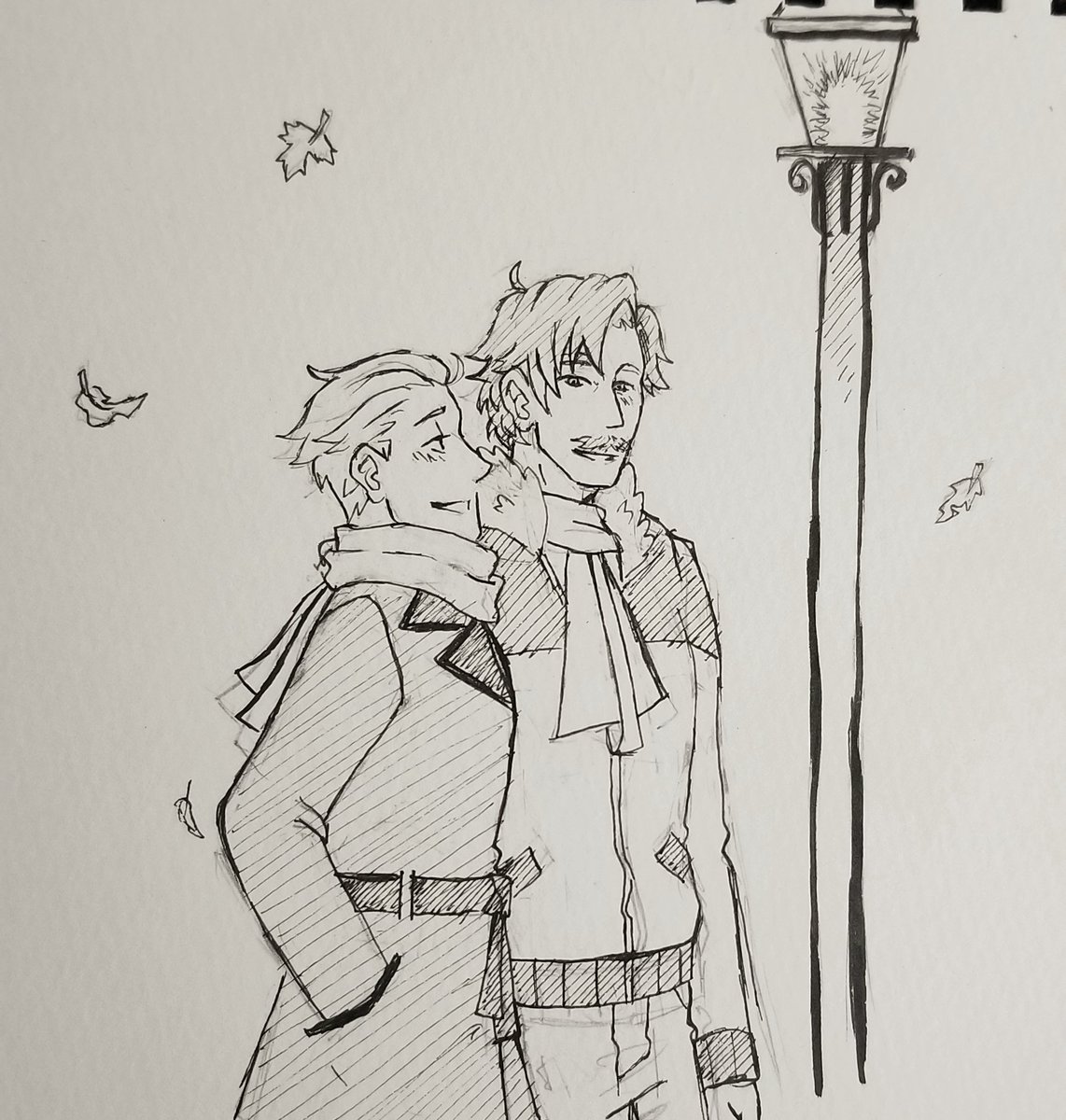 deviumstella's tweet photo. Inktober #13: Evening Walk.

An average day together is a cherished day for these two and their sometimes hectic lives 💕

#Inktober #lockweiler https://t.co/K6kCRNBqX4