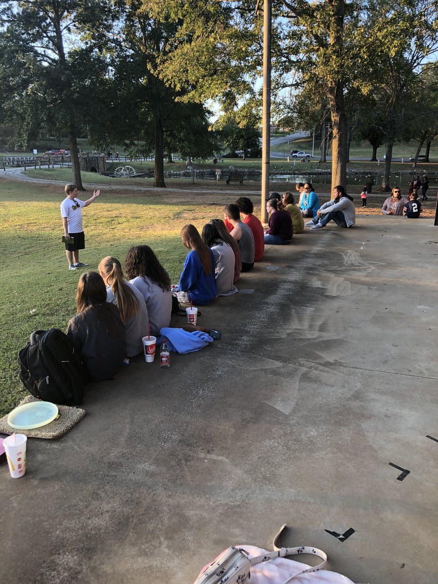 Canon preaching it! Great night at Spring Park!