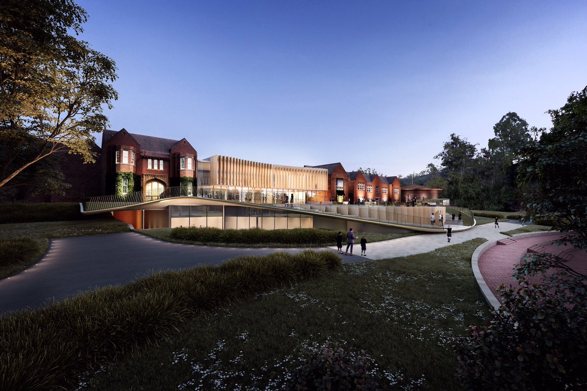JAGarrick's tweet photo. Delighted to announce @CanberraGrammar’s next big stage of evolution, the creation of a superb new CGS Centre for Music, Auditorium &amp; Library, made possible by a truly extraordinary endowment by CGS Alumnus, Terry Snow, poss largest to school in Aust hist. https://t.co/naqEzhE8c6 https://t.co/eLTkUxXvC0