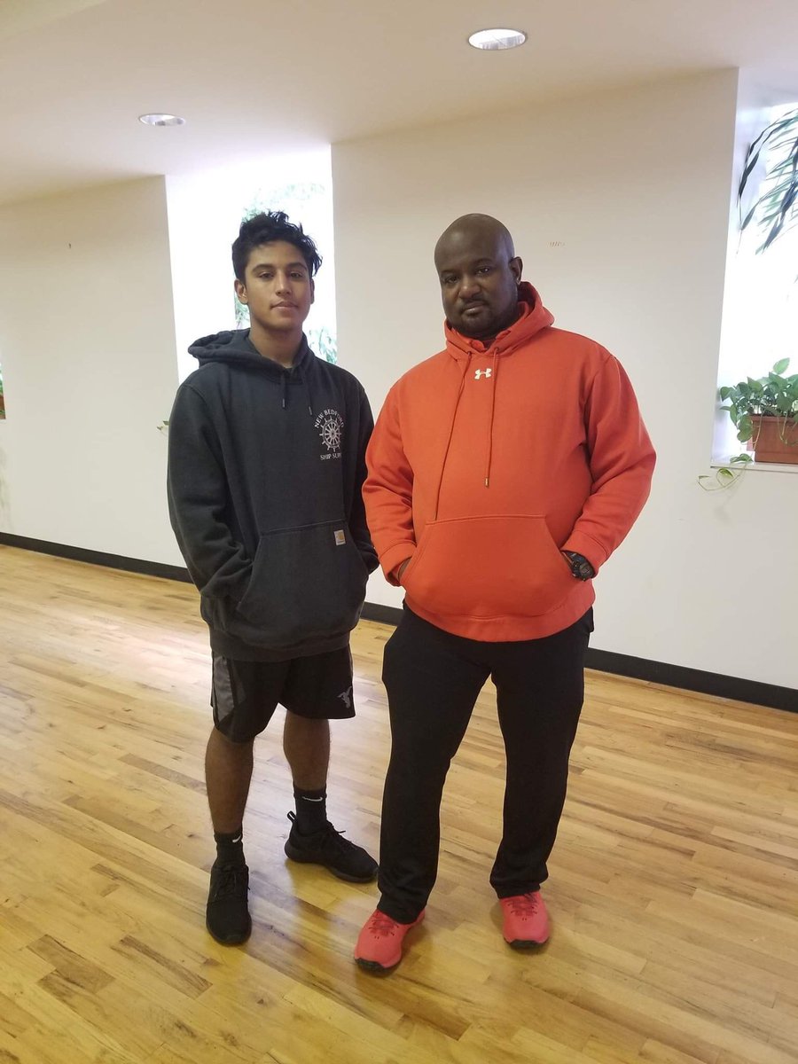 Training one of my students in Our Children's Foundation building. Inner City Fencing making our presence felt in Harlem! We have scheduled classes on Sundays from 10am-4pm
innercityfencing.org for more details. Check out our documentary "TICO AND MOSES GO IRISH" on YouTube.