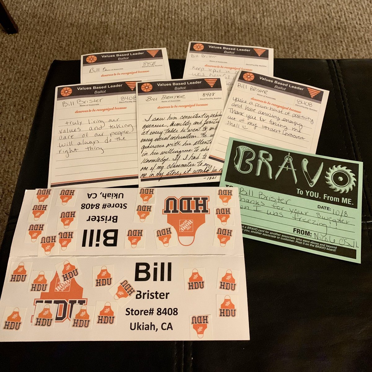 Reflecting on a week of leadership training with <a href="/thehomedepot/">The Home Depot</a> .. creating lasting connections, building my network, inspiring other leaders - this is what drives me! I love making a difference in people’s lives!  Thank You @HDU for challenging me to dig deeper! ❤️