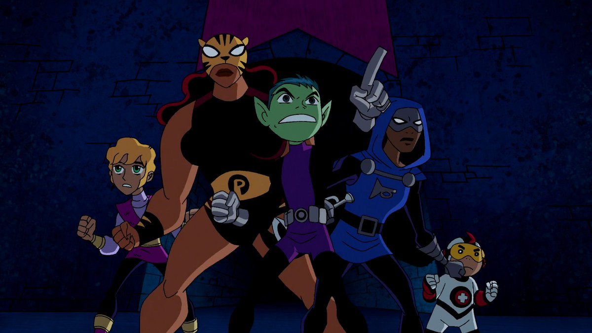 Teen Titans Go!: Calling All Titans