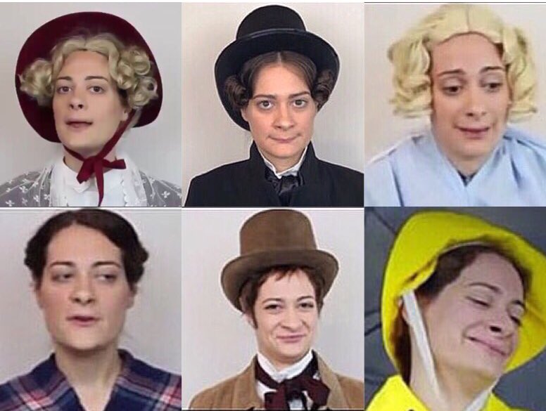 debrapalermo's tweet photo. I can officially say that I have also met Mrs. Eliza Priestley! Look at my last RT & watch @amandawalgrove’s latest BRILLIANT #GentlemanJack video! #PlayingWithFIYAH #DontYouElizaMe #ElizaMe #IJustCant #ElizaPriestley #AnneLister #AnnWalker #MarianLister #JohnBooth #MrsBean 🔥😂 https://t.co/fVYSwB95ew