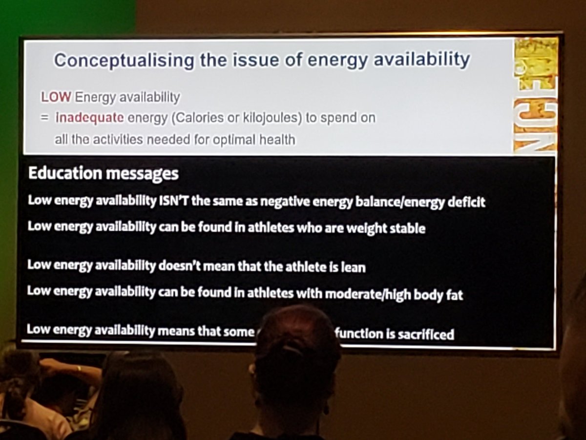 #FNCE2019 @DrLouiseBurke