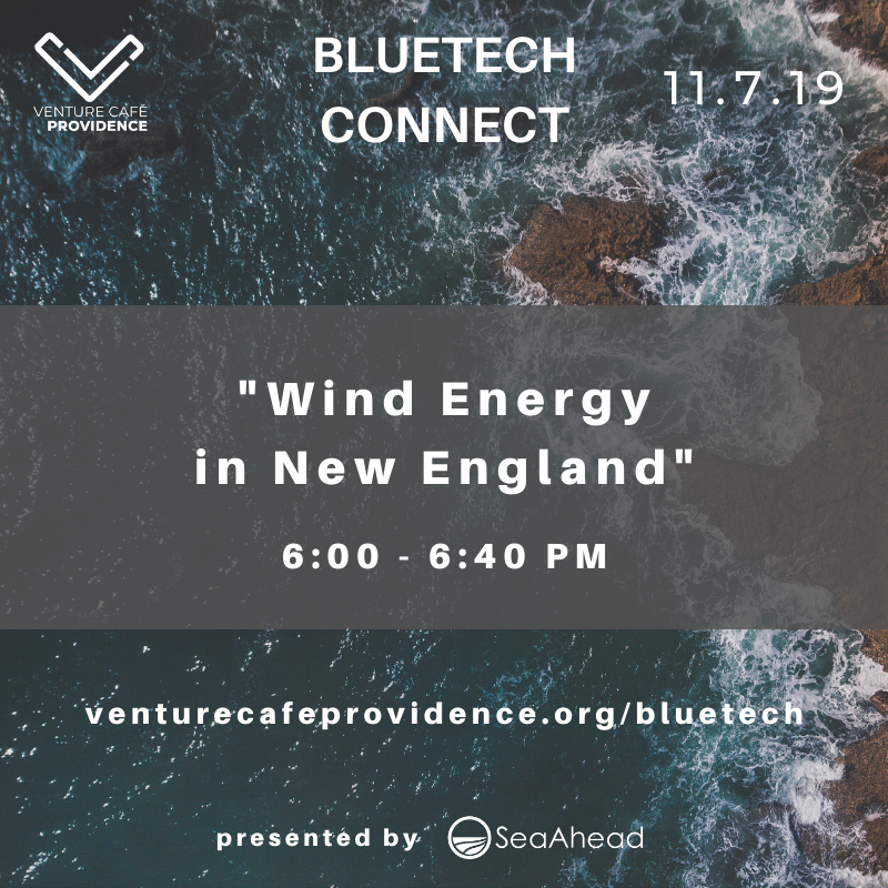 vencafePVD's tweet photo. Hear from experts in #WindEnergy as they highlight the need for innovation in this growing US industry on November 7th at 6:00! Presented by @SeaAhead. #BlueTechConnect
MORE INFO: https://t.co/qgkWkUD9eB https://t.co/4XsETQ5p7e