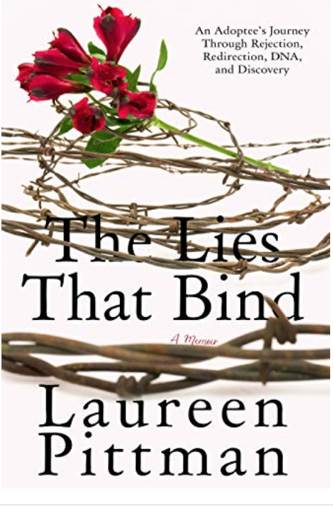 lynnemiller's tweet photo. #Adoption #Adoptees who search for blood relatives cannot predict the outcomes. Brace yourself. You never know what you'll find. One adoptee shares her surprising journey in an engaging memoir, "The Lies That Bind." https://t.co/04zw03JpOW https://t.co/qcfY9YMAWR