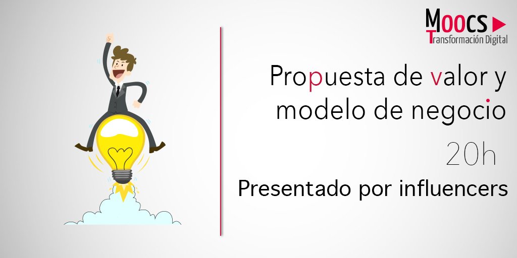 ⚡ Te animamos a aprender metodologías de gestión de #proyectos que están transformando las empresas a través de este curso online gratuito de <a href="/redpuntoes/">Red.es</a>: Modelos de #negocio. Plazas limitadas, inicio 11 noviembre, 20 h. ⚡ Inscríbete➡ ow.ly/V0Ow30pGYvw #CrearFuturo #FSE