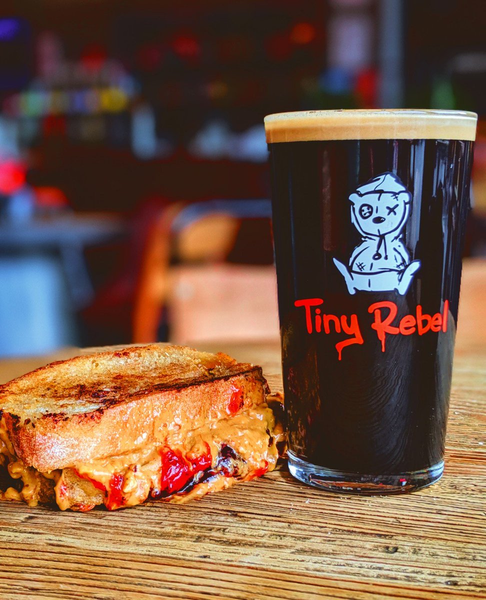 tinyrebelbrewco's tweet image. 🥜IT'S PEANUT BUTTER JELLY TIME🥜

The next installation in our Stay Puft series... Peanut Butter and Jelly.

It's dark, it's sweet, it's nutty and it's now pouring in our Cardiff, Newport and Brewery bars.