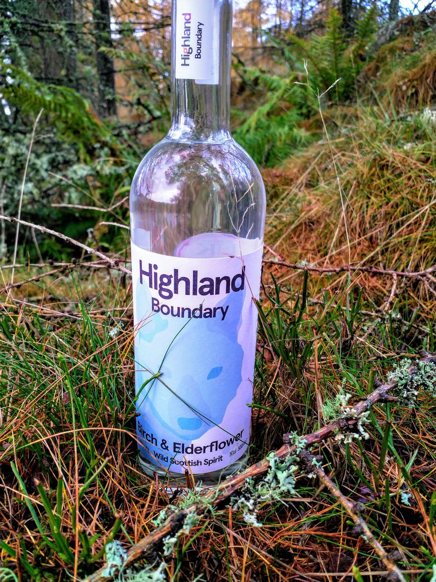 HighlandBndry's tweet photo. If you go in to the woods today....look out for a big surprise! #wildscottishspirit #unique #modern #notgin https://t.co/of5VE44kqV