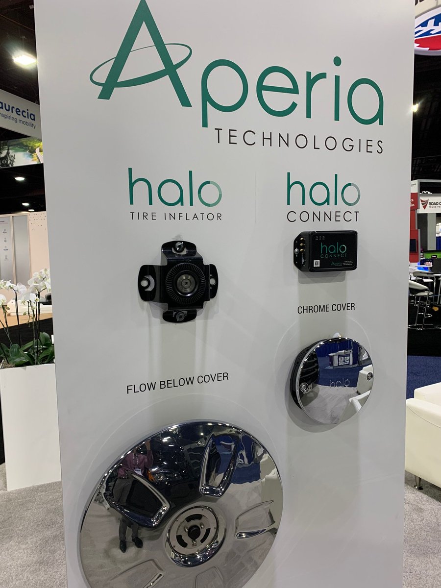 AperiaTech's tweet image. It&apos;s showtime! The #NACVShow2019 exhibition floor is officially open. Please join us at #AperiaTech booth 4845. #TryHalo #Halo Connect