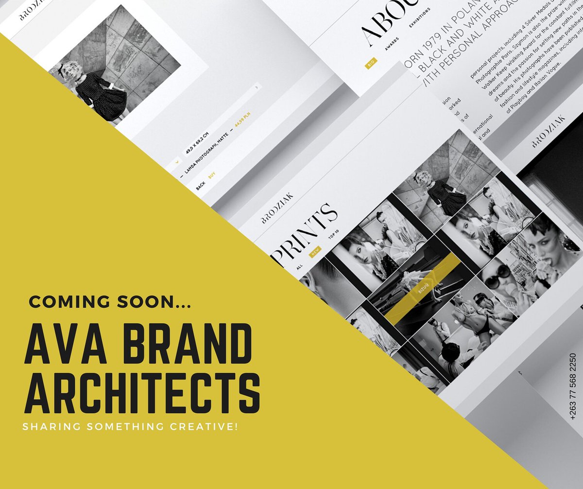 brand_ava's tweet photo. AVA Brand Architects is a one of kind branding agency that takes your brand where it has never been before, creating unexpected alignments that will shake up your market and blow your mind.
#brandingzw #digitalcreation #digital #womenintech #techwomen #avabrand https://t.co/GGid0TYeOx