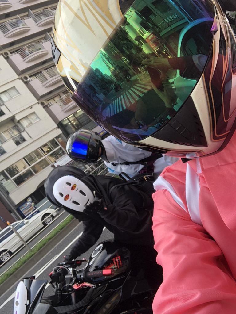 4年間やりたいっていってた念願のカオナシたのぴーすぎた。 (メットは