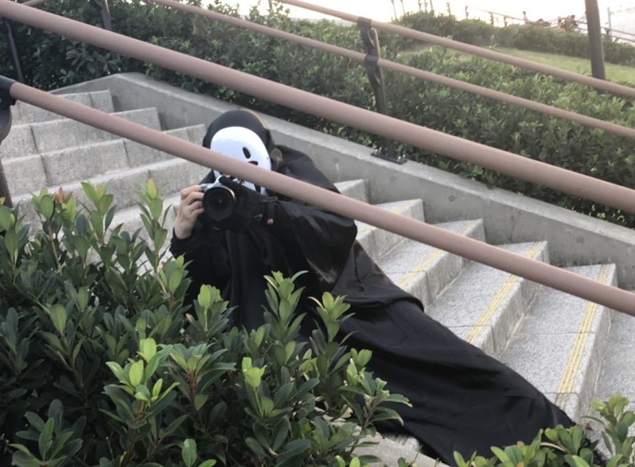 4年間やりたいっていってた念願のカオナシたのぴーすぎた。 (メットは